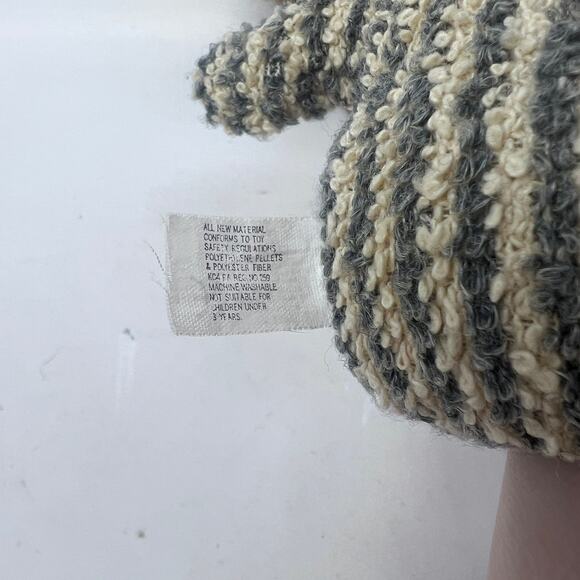 Russ Home Buddies Sniffy Mouse Acorn Squirrel Terry Cloth Sensory Beanie Set - Picture 7 of 9